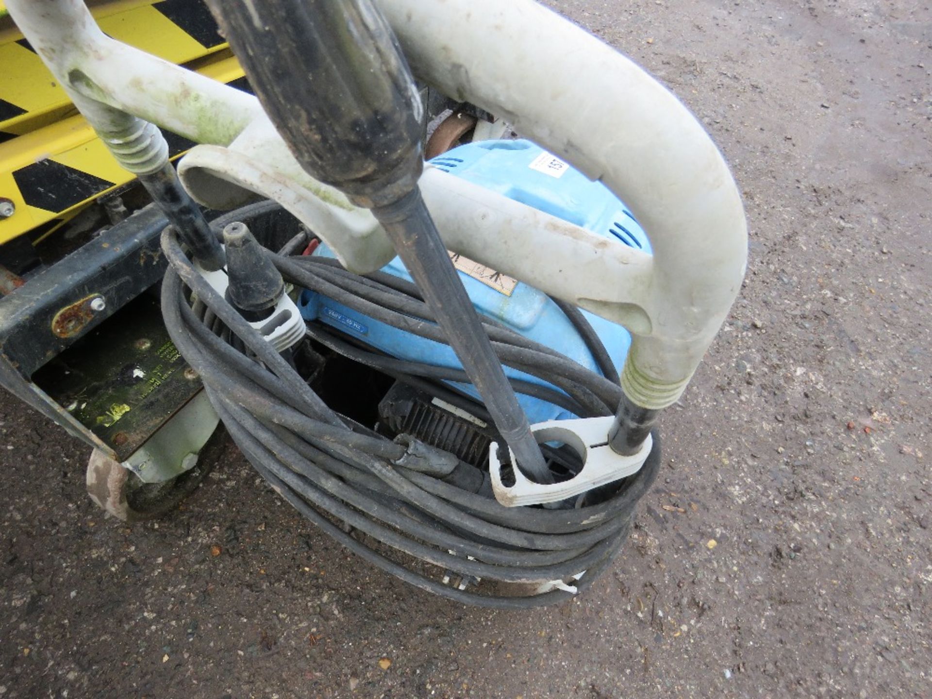 PRESSURE WASHER WITH HOSE AND LANCE. UNTESTED, CONDITION UNKNOWN. - Image 2 of 3