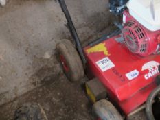 CAMON LS42 PETROL ENGINED LAWN SLITTER. DIRECT FROM A LOCAL COMPANY DUE TO THE CLOSURE OF THEIR SMAL