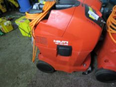 HILTI VC40-UM 110VOLT DUST EXTRACTION VACUUM (NO HOSE). SOURCED FROM DEPOT CLEARANCE PROJECT.