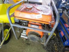 KUBOTA AE5000 PETROL ENGINED GENERATOR.