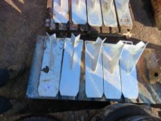 5 X STRONGBACK BRICKWORK SUPPORT HEADS. DIRECT FROM LOCAL COMPANY DUE TO CLOSURE OF SMALL PLANT HIRE