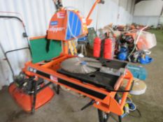 CLIPPER CM42 TILE CUTTING SAWBENCH, YEAR 2020. UNUSED. DIRECT FROM LOCAL COMPANY DUE TO THE CLOSURE