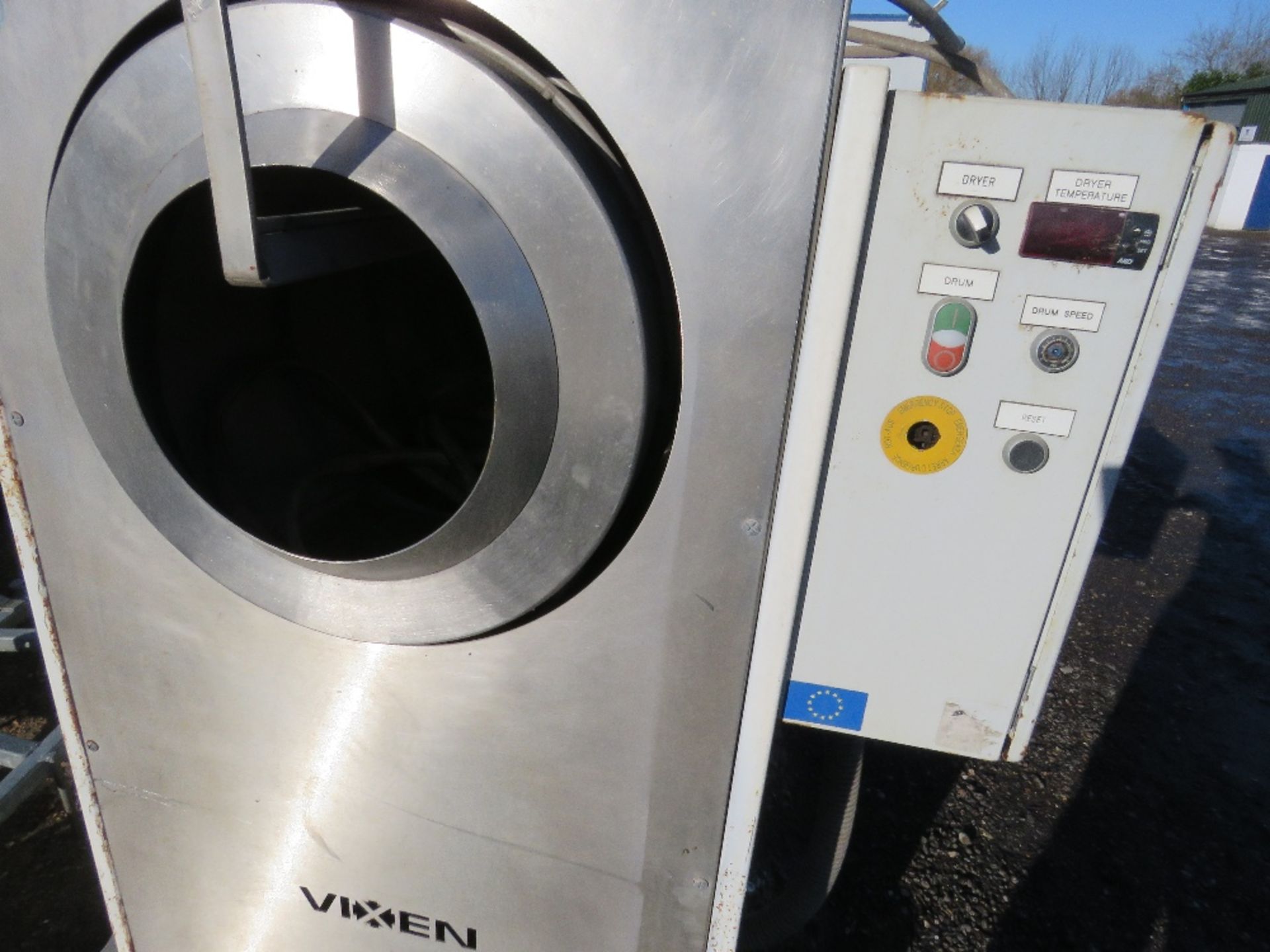 VIXEN SURFACE TREATMENTS ROTARY AGGREGATE DRIER UNIT, YEAR 2010 BUILD. - Image 2 of 3
