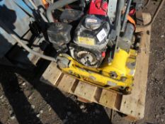 WACKER COMPACTION PLATE, NEEDS ATTENTION.