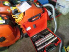 HILTI VC40-UM 110VOLT DUST EXTRACTION VACUUM with hose and tools. SOURCED FROM DEPOT CLEARANCE PROJE