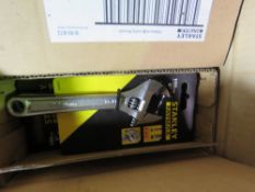 24 X STANLEY FATMAX 150MM ADJUSTABLE SPANNERS, BOXED, UNUSED. (MORE AVAILABLE IN LARGE LOT SIZES, C
