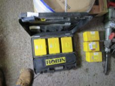 BOXED 4 PIECE ROBIN ELECTRICAL TEST SET.