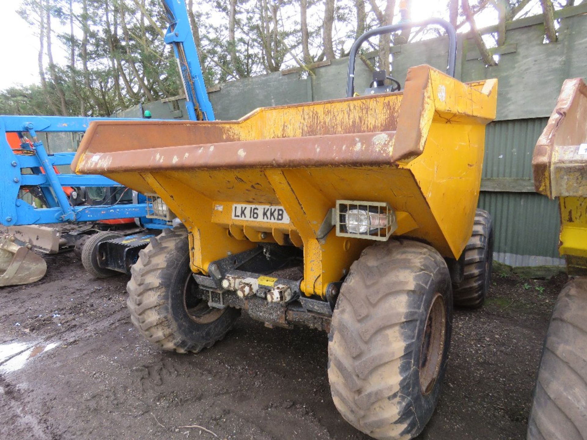 TEREX TA9 SITE DUMPER YEAR 2016 REGISTERED. REG:LK16 KKB - Image 3 of 9