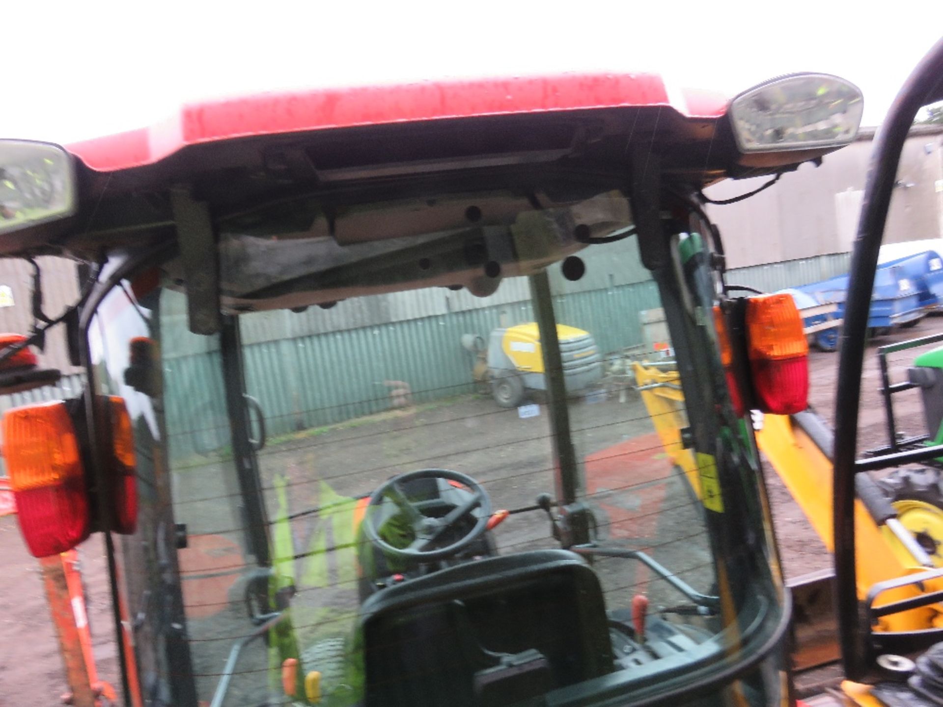 KUBOTA B2350 4WD CABBED COMPACT TRACTOR, 958 REC HOURS. REG:SP16 CNX WITH V5. - Image 10 of 10