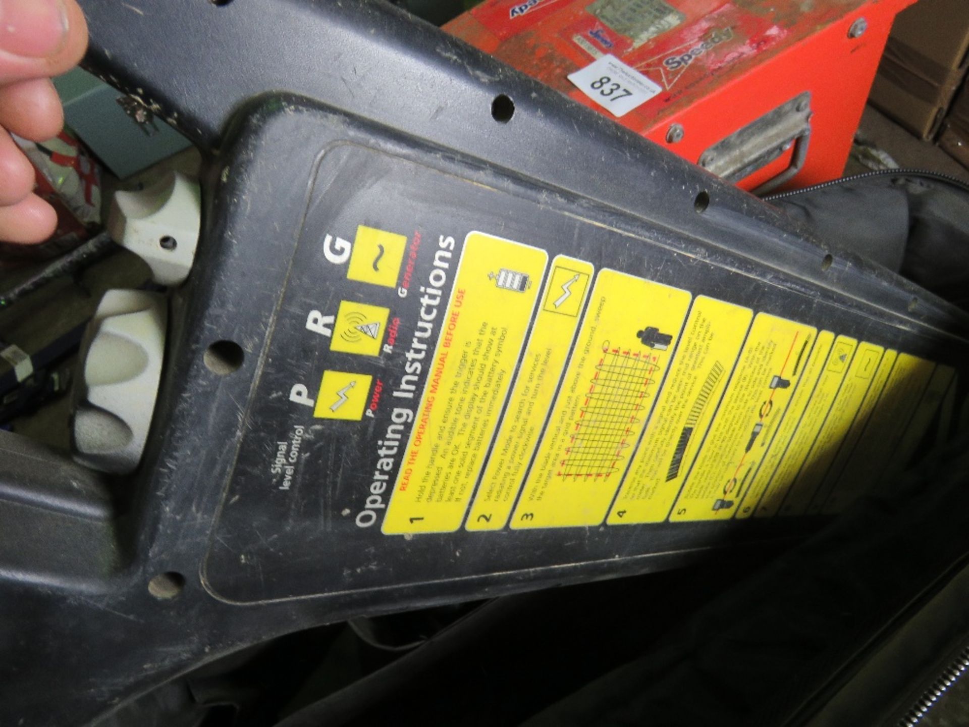 CSCOPE CABLE DETECTION SET IN A CASE. - Image 3 of 5