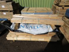 ASSORTED UNTREATED FENCE TIMBERS, 1.6-2M LENGTH APPROX.