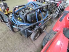 HYUNDAI HYW36000DE2 DIESEL POWER WASHER. WHEN TESTED WAS SEEN TO RUN.