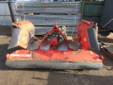 TRIMAX STEALTH S2 340 FOLDING ROLLER MOWER. HYDRAULIC FOLDING WINGS. SUIT 80HP TRACTOR OR ABOVE. WH