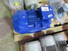 1 X CMG INDUSTRIAL 5.5 KW RATED ELECTRIC MOTOR, SOURCED FROM DEPOT CLEARANCE.