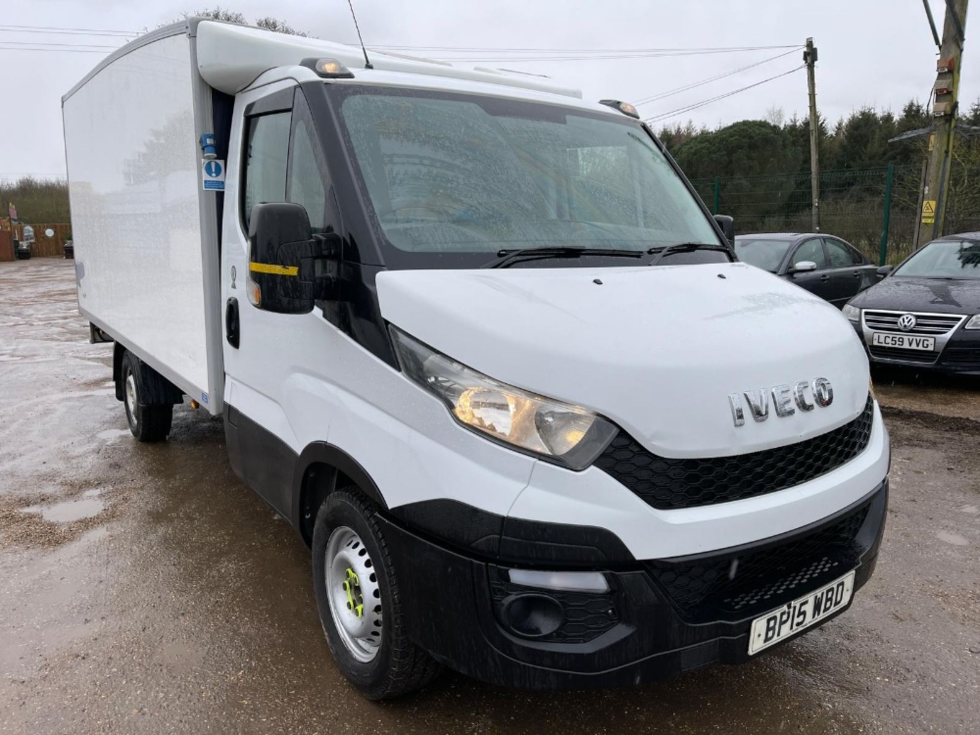 IVECO CONTROLLED TEMPERATURE DELIVERY BOX VAN REG:BP15 WBD. AUTOMATIC GEARBOX. WITH V5. - Image 4 of 17