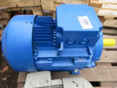 1 X INDUSTRIAL M SERIES 18.5KW RATED ELECTRIC MOTOR, SOURCED FROM DEPOT CLEARANCE.