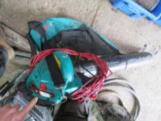 bosch 240volt garden vac.