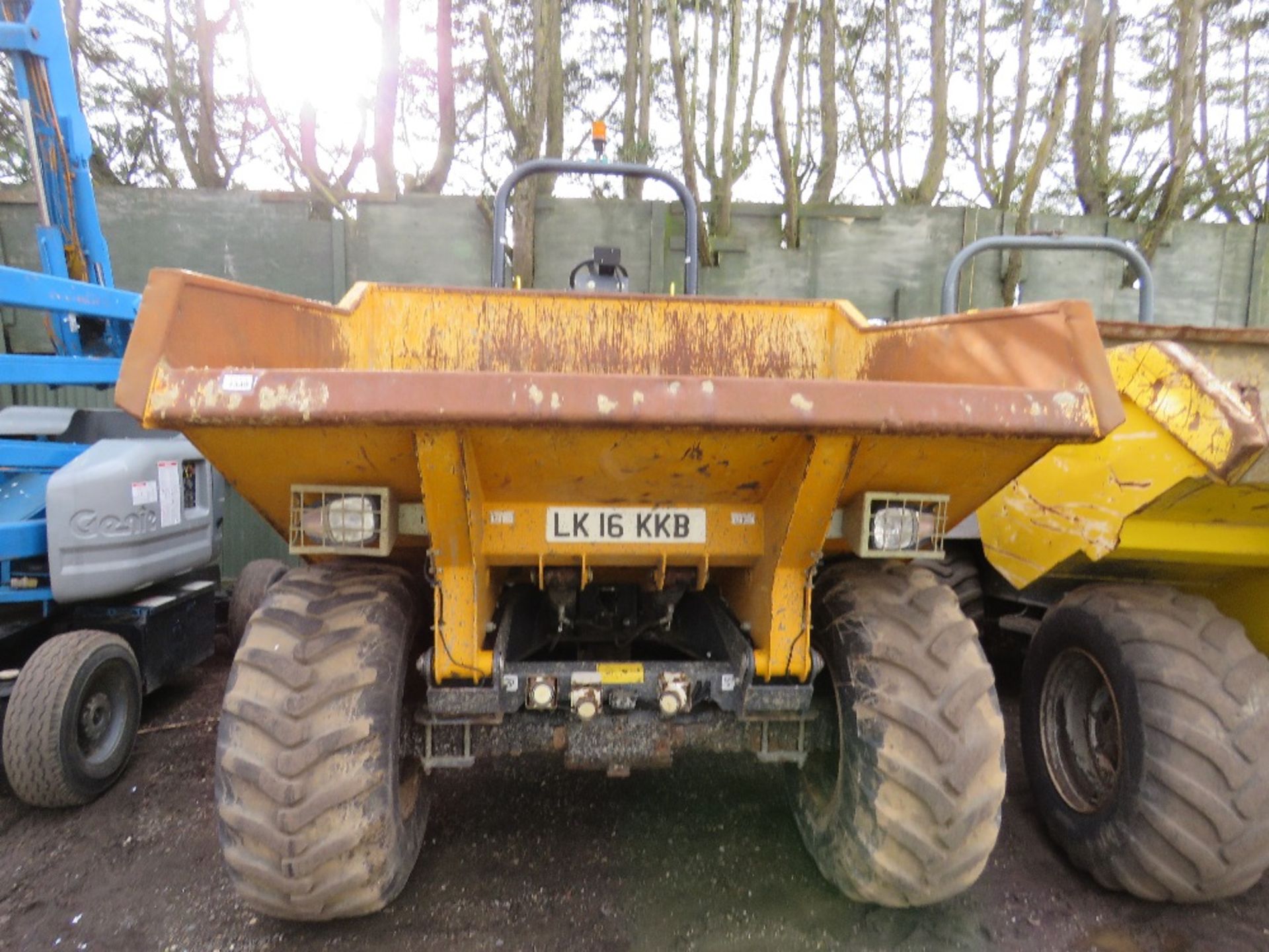 TEREX TA9 SITE DUMPER YEAR 2016 REGISTERED. REG:LK16 KKB