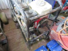 2 X PETROL GENERATORS, SPARES/REPAIR.