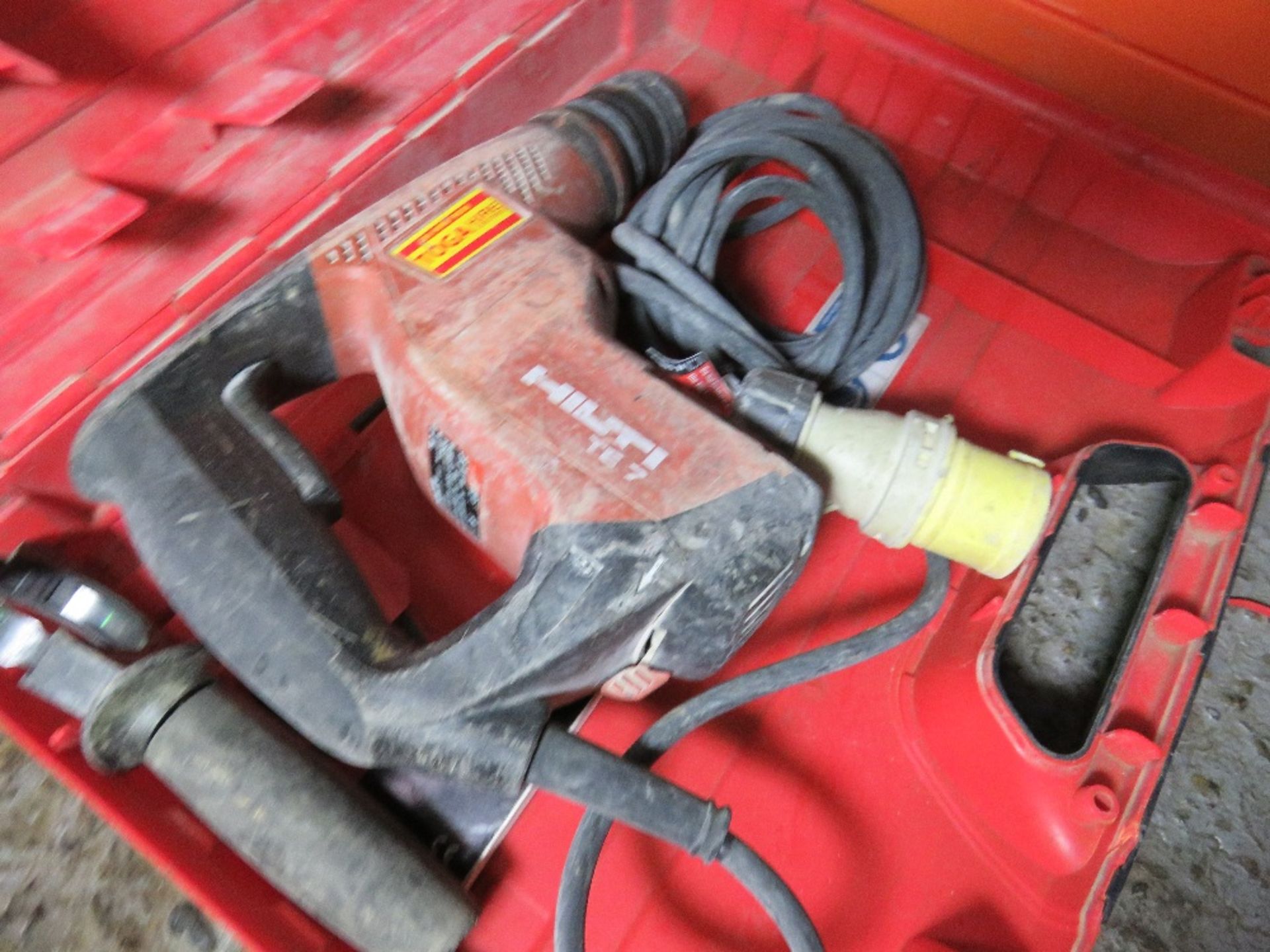 HILTI TE7 BREAKER DRILL, 110VOLT. - Image 2 of 2