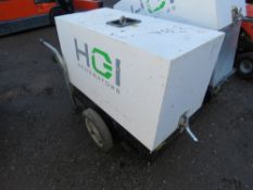 HGI 6 KVA BARROW GENERATOR. YANMAR ENGINE. UNTESTED.