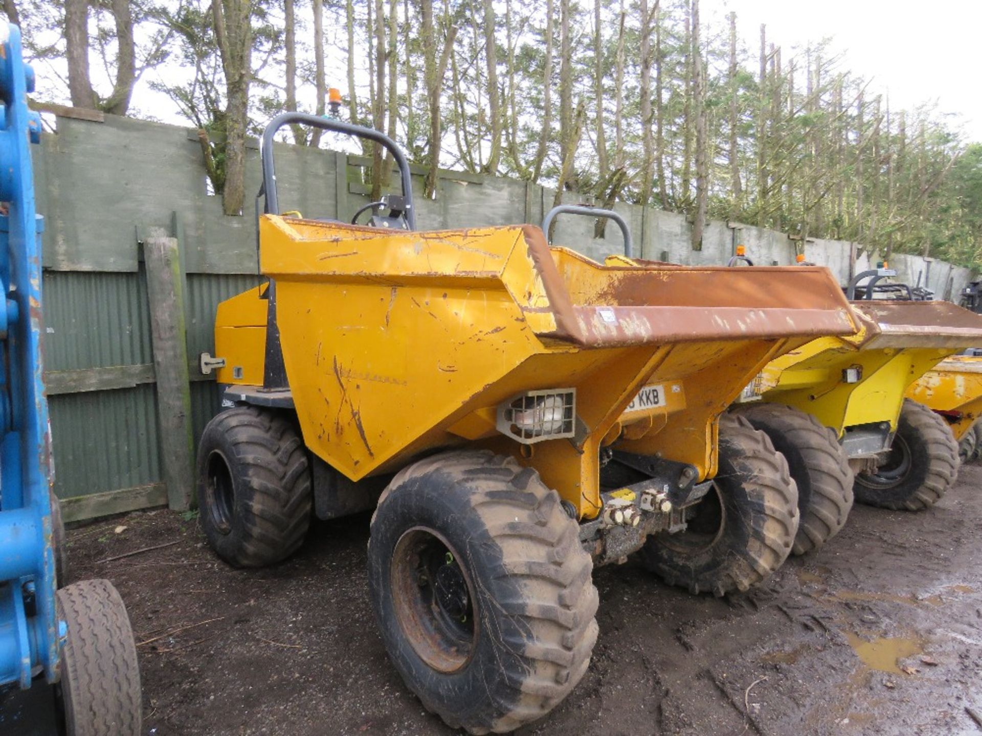 TEREX TA9 SITE DUMPER YEAR 2016 REGISTERED. REG:LK16 KKB - Image 2 of 9