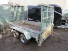 INDESPENSION CHALLENGER 2.3TONNE RATED MINI DIGGER TRAILER SN: C238501G053603. DIRECT FROM LOCAL CON