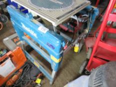 MAKITA FLIPPER 110VOLT SAWTABLE. UNTESTED, CONDITION UNKNOWN.