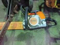 STIHL MS181 PETROL CHAINSAW.