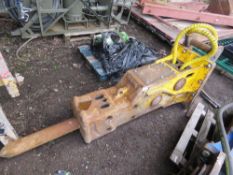 OKTEC 80MM PINNED HYDRAULIC EXCAVATOR BREAKER, SUTABLE FOR 20-35 TONNE MACHINE. fleet update, year