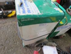 LARGE EBAC DEHUMIDIFIER, UNTESTED, CONDITION UNKNOWN.