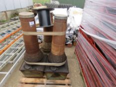 3 X WASTE OIL BURNERS / HEATERS.