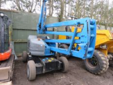 GENIE Z45/25 BOOM ACCESS UNIT, YEAR 2001. SN:Z4525-19106. DIESEL ENGINED AND BATTERY POWERED. WHEN T