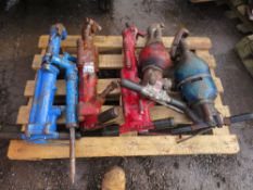 PALLET OF 6 X AIR BREAKERS INCLUDING THOR.