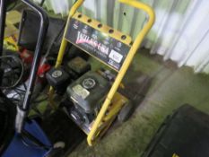 PETROL ENGINED POWER WASHER, NO HOSE OR LANCE.