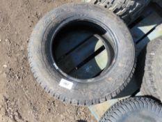 GOODYEAR 21555R15 TYRE, LITTLE SIGN OF USEAGE.