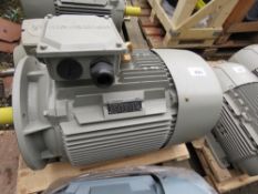 1 X INDUSTRIAL 30KW RATED ELECTRIC MOTOR, SOURCED FROM DEPOT CLEARANCE.