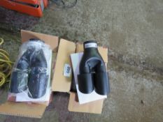 2 X TAIL PIPE EXHAUST UNITS 2" SIZE.