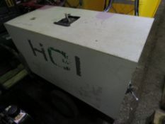 HGI 6KVA BARROW GENERATOR. 1870 REC HOURS. WHEN TESTED WAS SEEN TO RUN AND MAKE POWER.