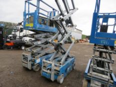 GENIE GS1932 SCISSOR LIFT ACCESS PLATFORM, 7.6M MAX WORKING HEIGHT. SN:GS30005A-79345. YEAR 2005. W