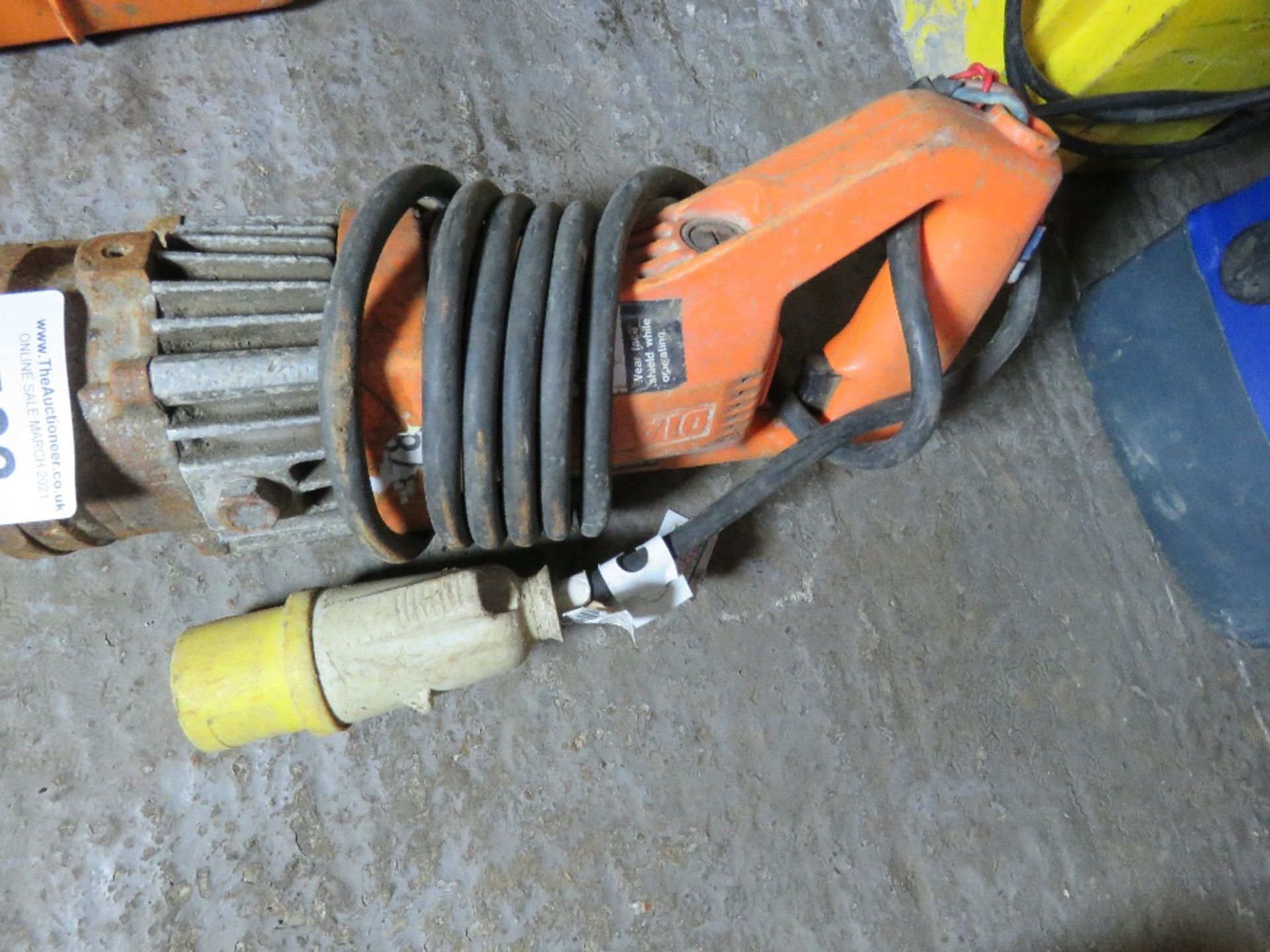 110VOLT REBAR BENDER/CUTTER.