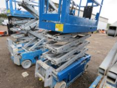 GENIE GS1930 SCISSOR LIFT ACCESS PLATFORM, 7.6M MAX WORKING HEIGHT. SN:GS30-53283. WHEN TESTED WAS