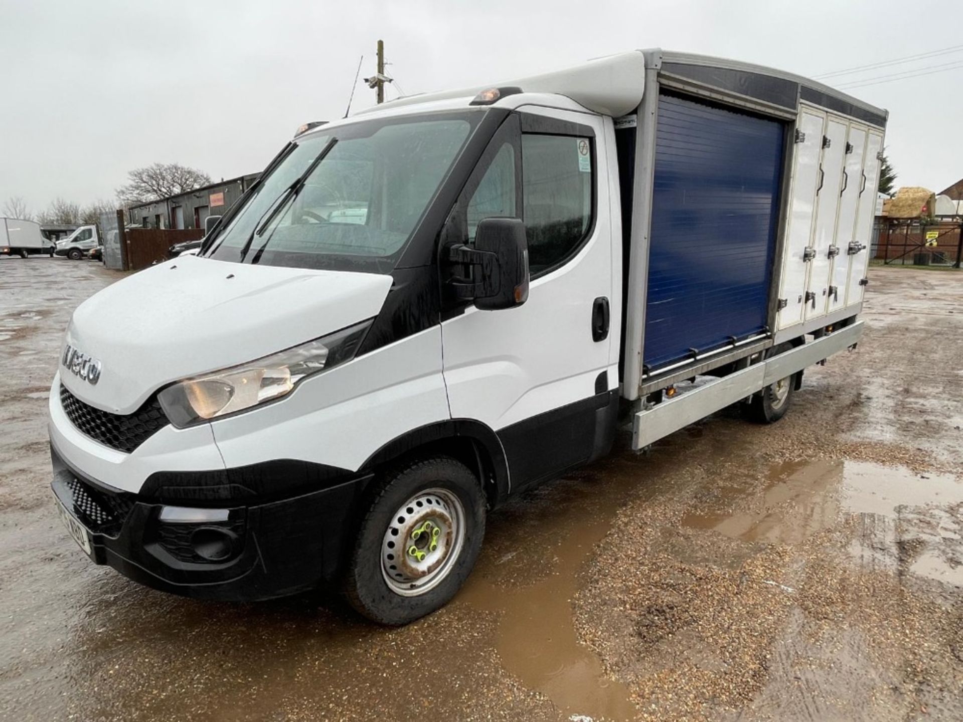 IVECO CONTROLLED TEMPERATURE DELIVERY BOX VAN REG:BP15 WBD. AUTOMATIC GEARBOX. WITH V5.