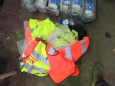 ASSORTED SAFETY WORKWEAR.