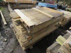 LARGE STACK OF TIMBER SLATS MOST ARE 1.73-1.85M APPROX.