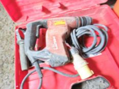 HILTI TE7 BREAKER DRILL, 110VOLT.