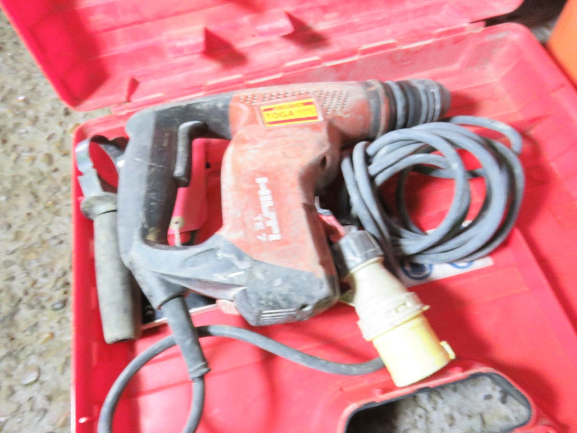 HILTI TE7 BREAKER DRILL, 110VOLT.