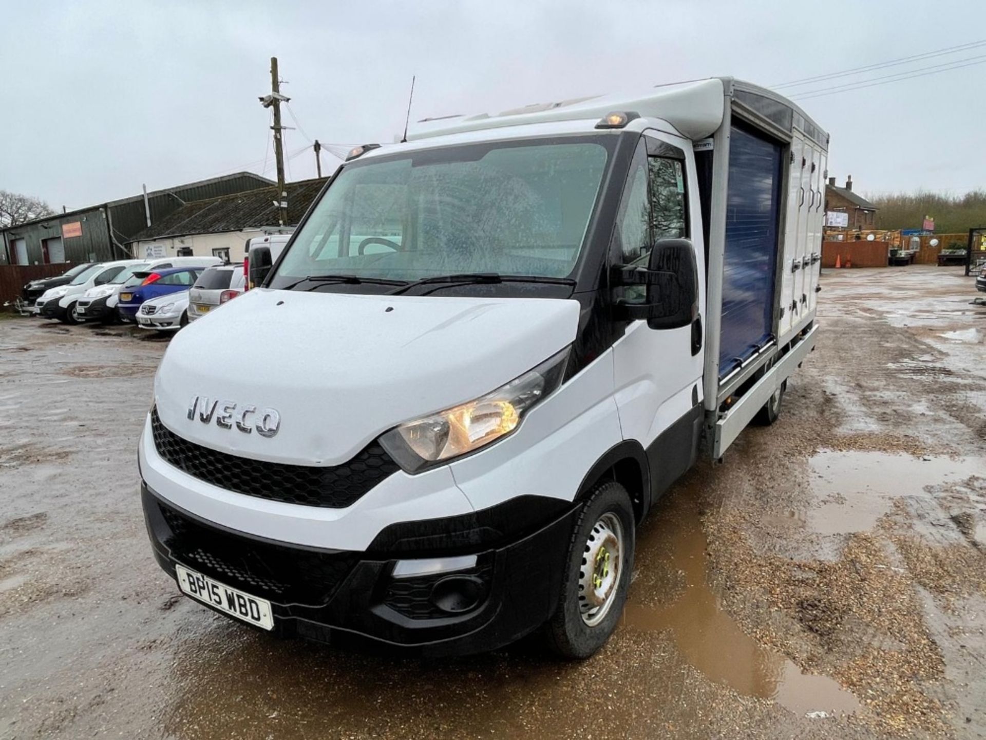 IVECO CONTROLLED TEMPERATURE DELIVERY BOX VAN REG:BP15 WBD. AUTOMATIC GEARBOX. WITH V5. - Image 2 of 17