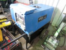 GENSET MG6 SSY 6KVA BARROW GENERATOR. WHEN TESTED WAS SEEN TO RUN OUTPUT UNTESTED. YEAR 2013 BUILD.