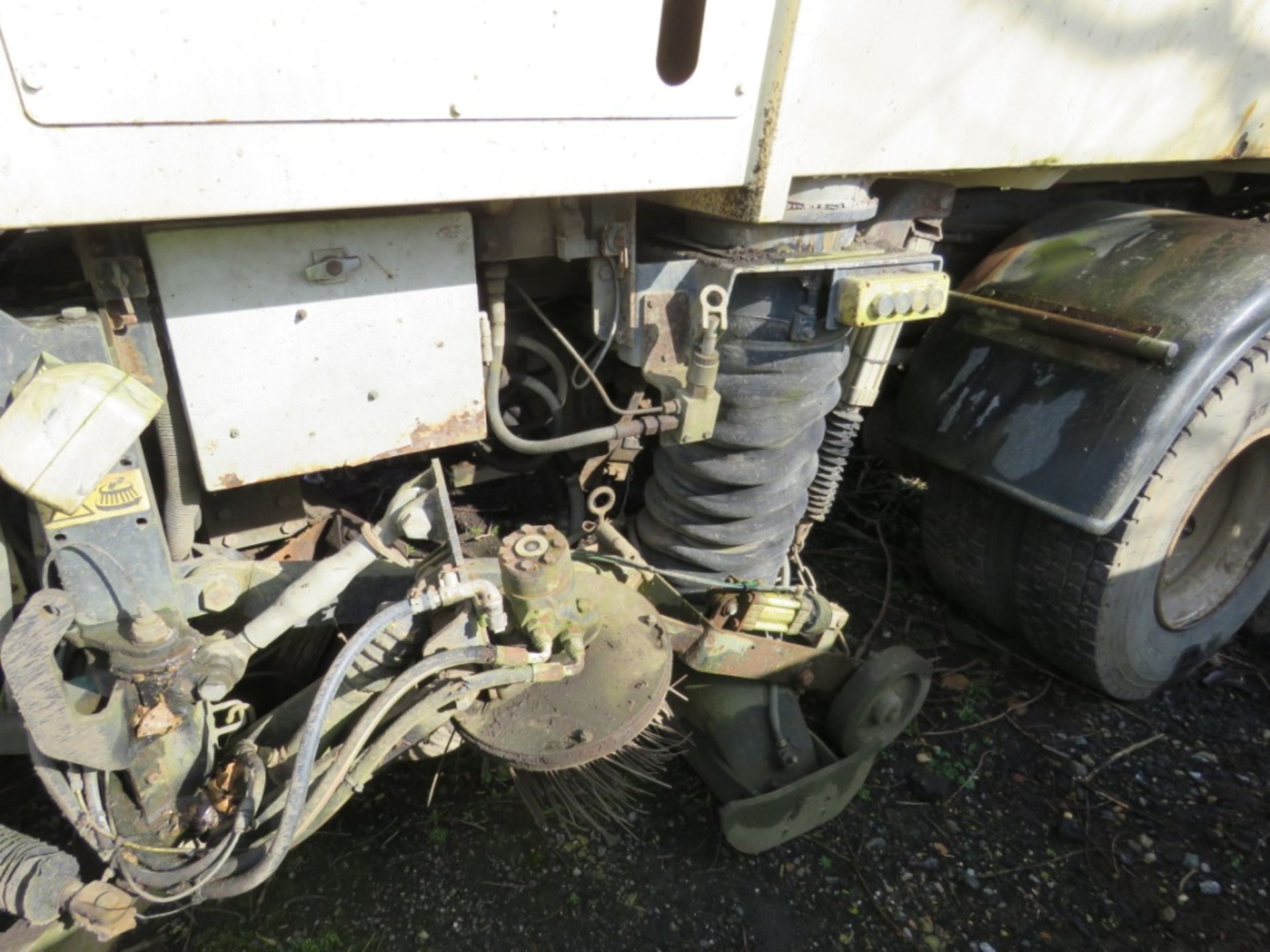 DAF FA45.150 SCARAB ROAD SWEEPER, REG:FJ56 VXO. WHEN TESTED WAS SEEN TO RUN AND DRIVE ON GEARS AND H - Image 7 of 14